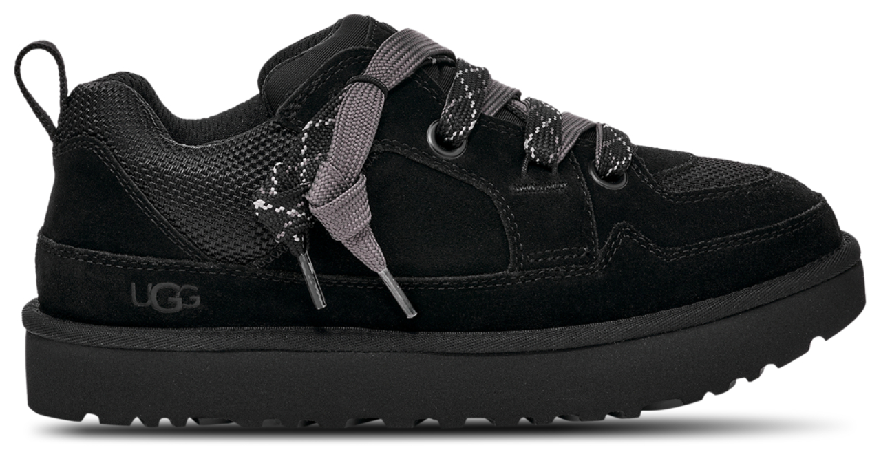 【UGG】Lo Lowmel BLK UGG Lo Lowmel | Foot Locker