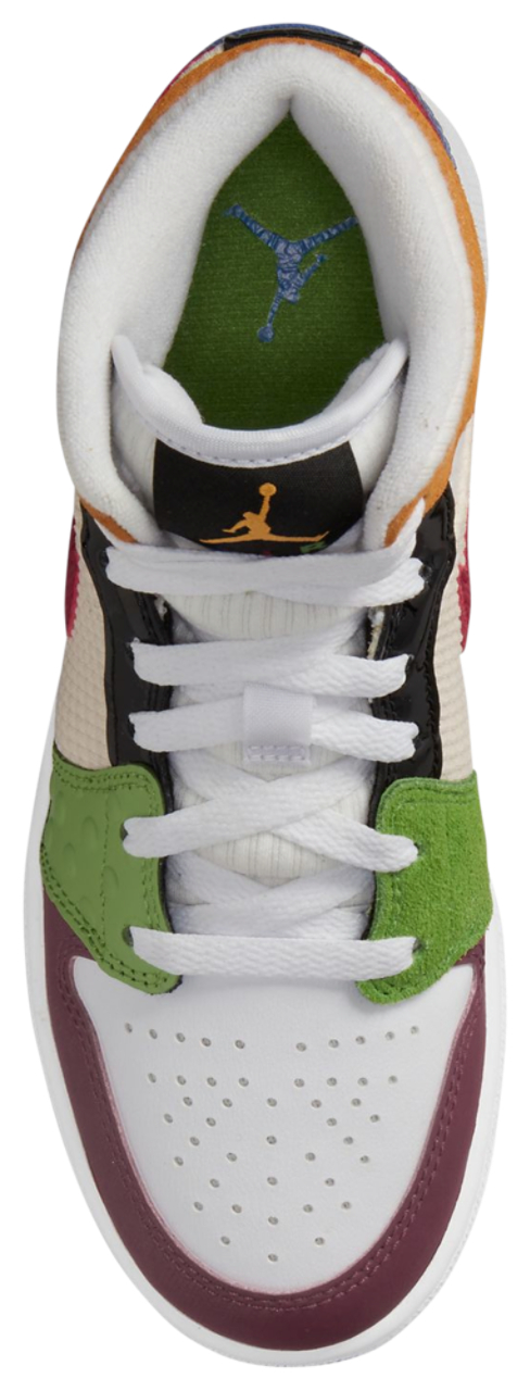 Jordan AJ 1 Mid Image 3 of 4. Tap to open photo gallery.