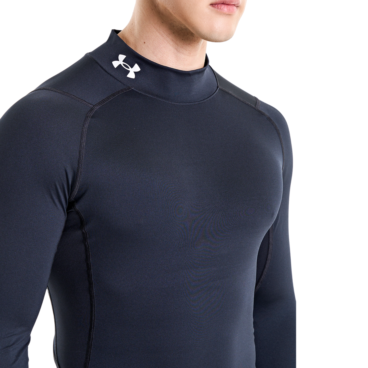 Under Armour HG Armour Comp Mock Long Sleeve Image 1 of 4. Tap to open photo gallery.