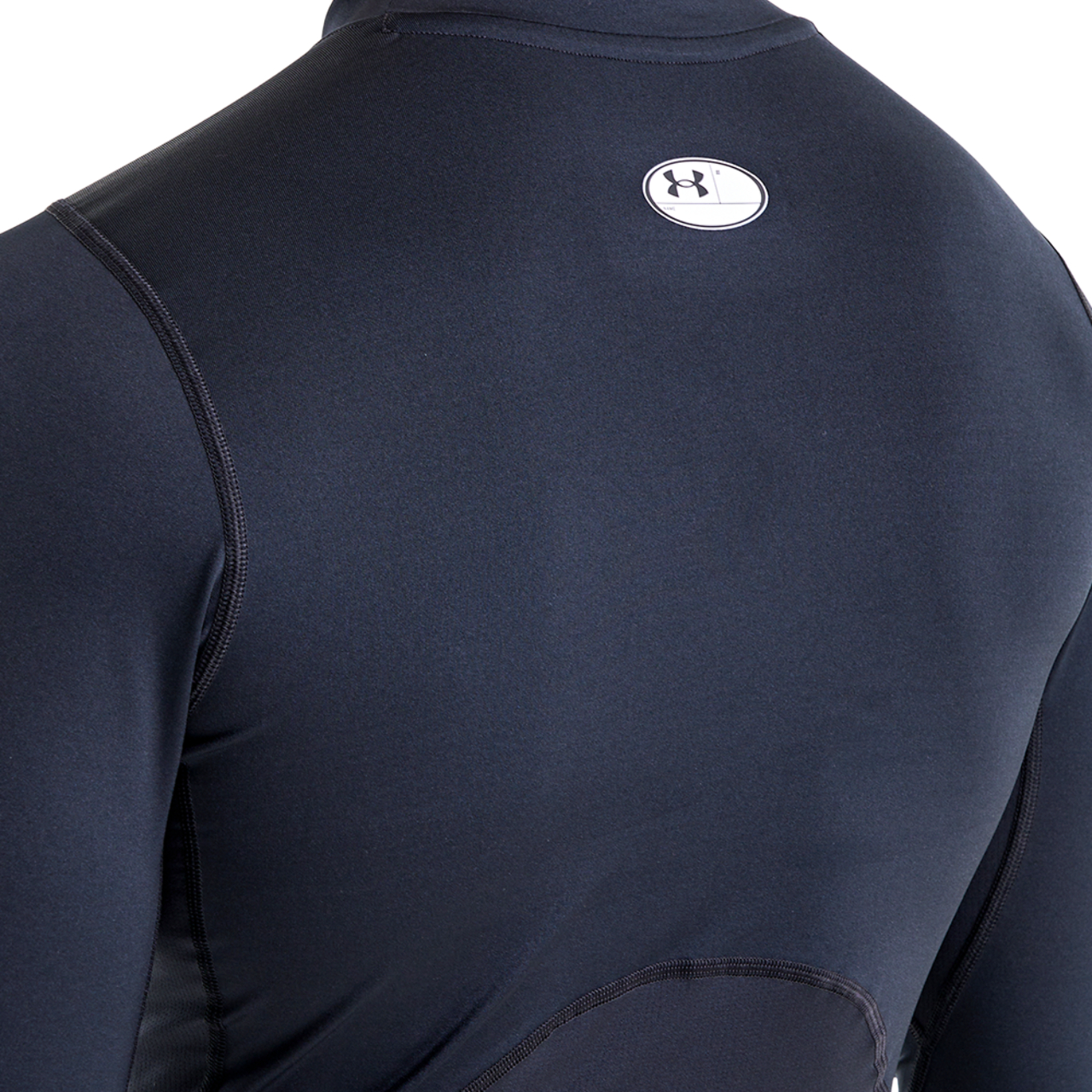 Under Armour HG Armour Comp Mock Long Sleeve Image 2 of 4. Tap to open photo gallery.
