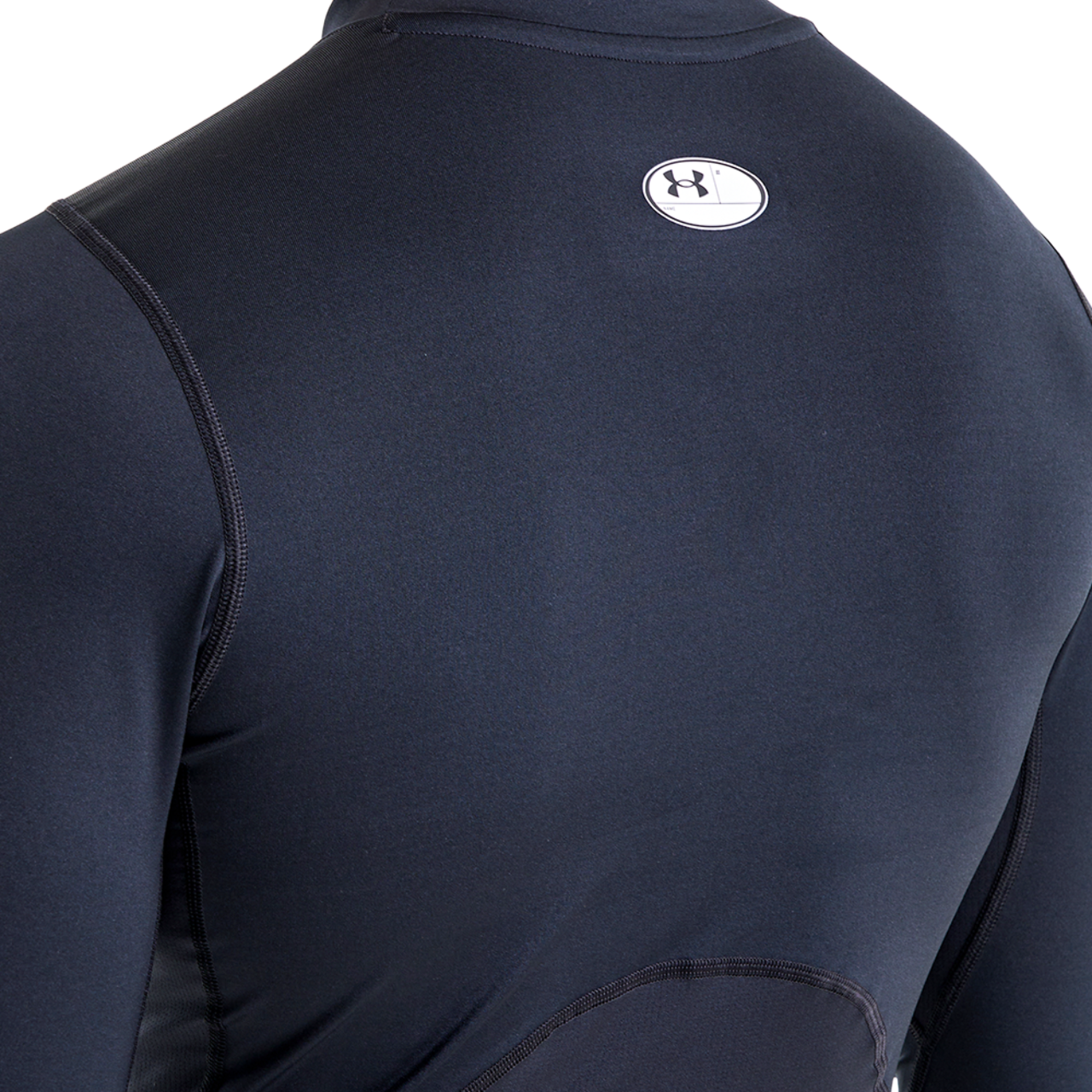 Under Armour HG Armour Comp Mock Long Sleeve Image 2 of 4. Tap to open photo gallery.