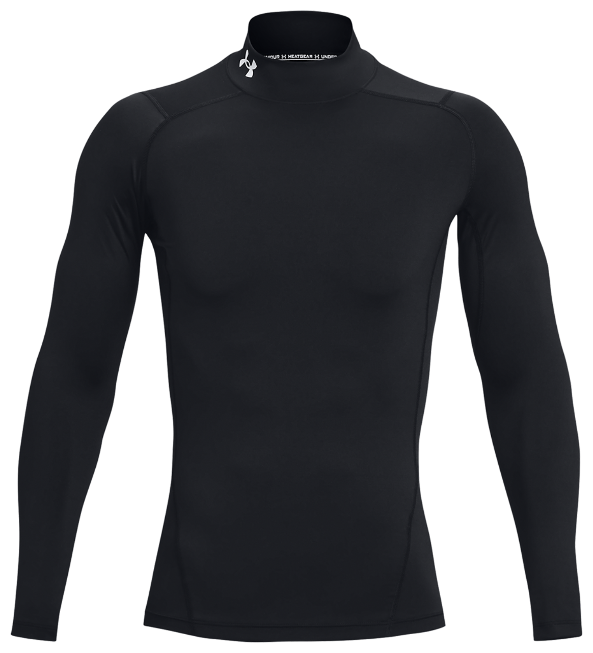 Under Armour HG Armour Comp Mock Long Sleeve Image 3 of 4. Tap to open photo gallery.