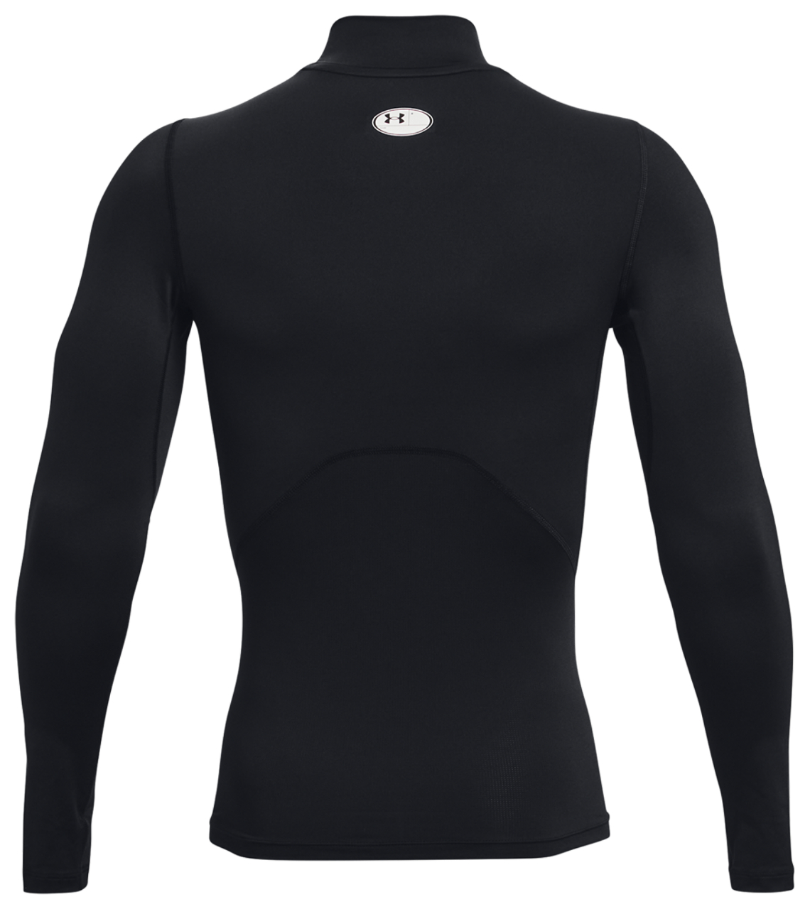 Under Armour HG Armour Comp Mock Long Sleeve Image 4 of 4. Tap to open photo gallery.