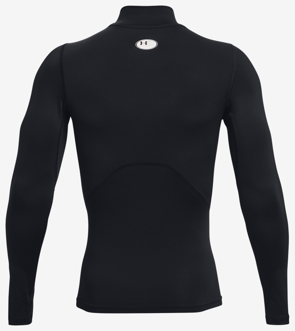 Under Armour HG Armour Comp Mock Long Sleeve Image 4 of 4. Tap to open photo gallery.