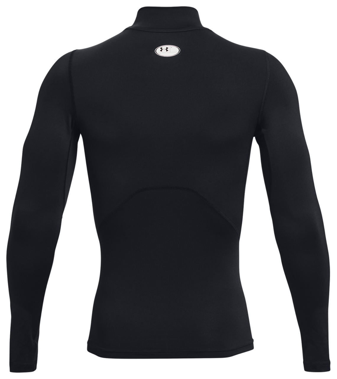 Under Armour HG Armour Comp Mock Long Sleeve Image 4 of 4. Tap to open photo gallery.