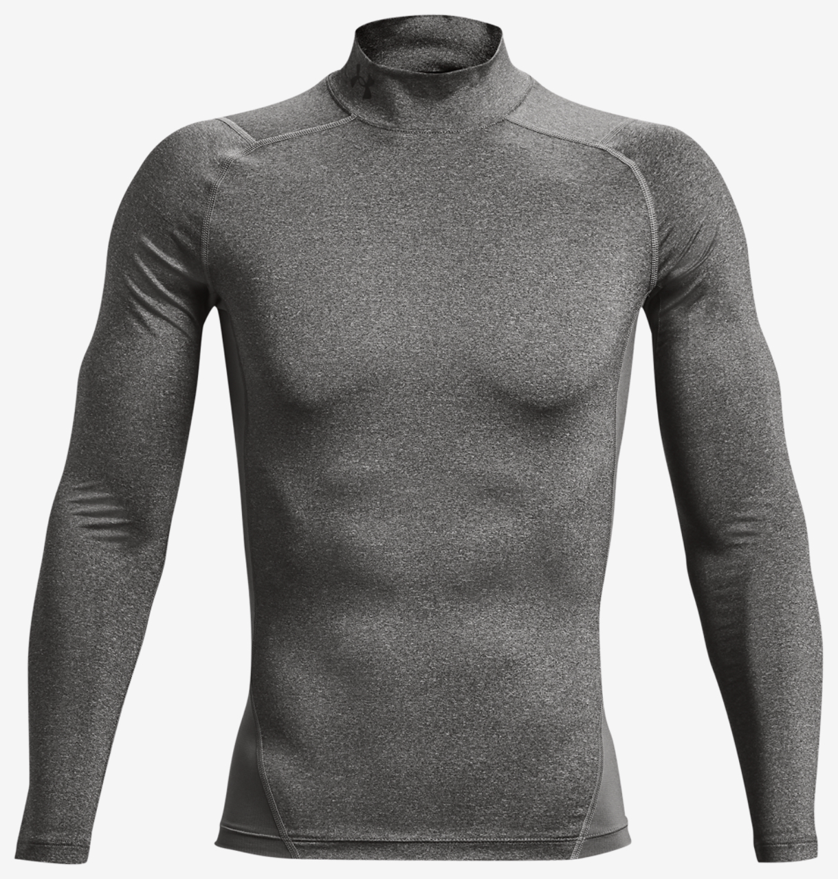 Under Armour HG Armour Comp Mock Long Sleeve Image 3 of 4. Tap to open photo gallery.