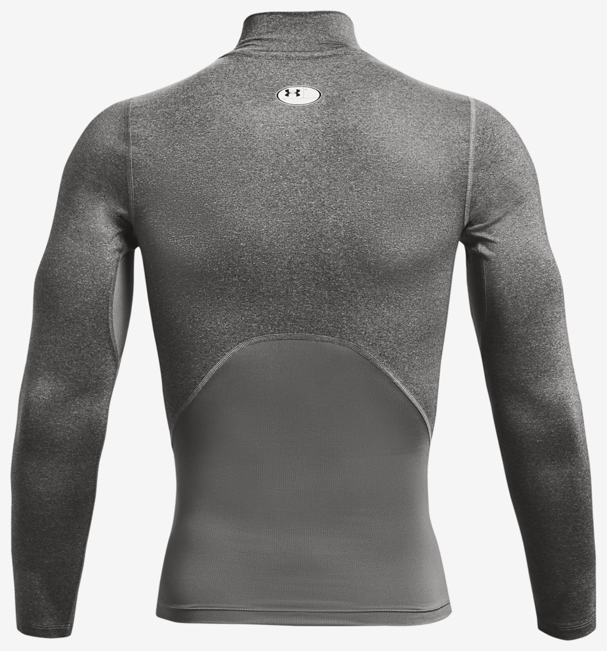 Under Armour HG Armour Comp Mock Long Sleeve Image 4 of 4. Tap to open photo gallery.