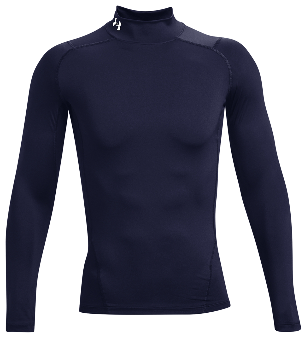 Under Armour HG Armour Comp Mock Long Sleeve Image 3 of 4. Tap to open photo gallery.