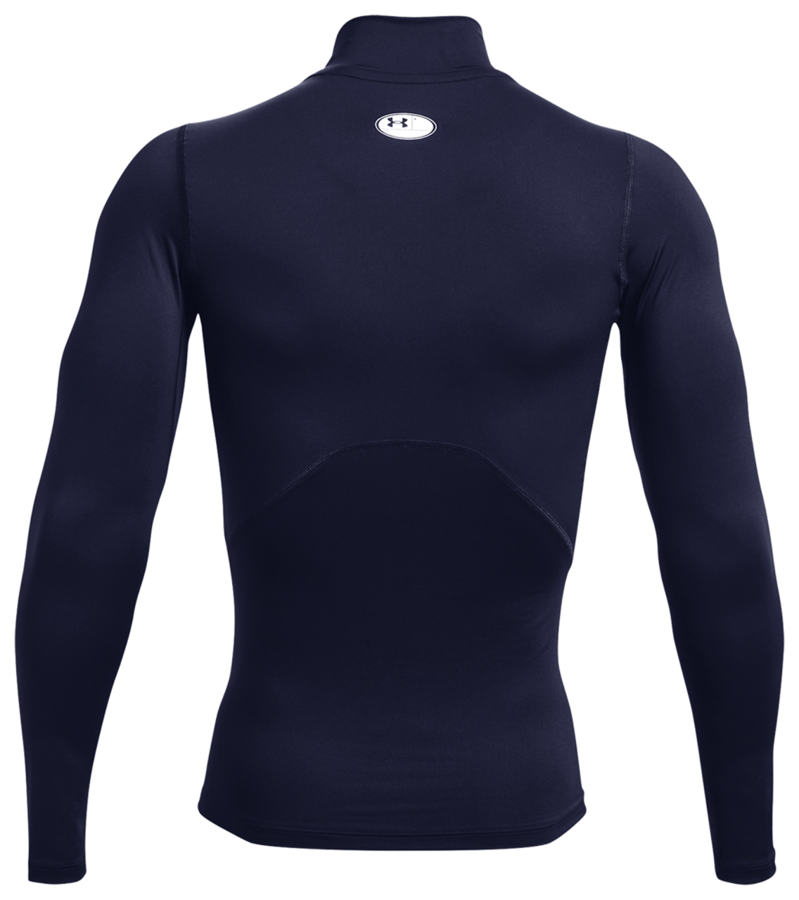 Under Armour HG Armour Comp Mock Long Sleeve Image 4 of 4. Tap to open photo gallery.