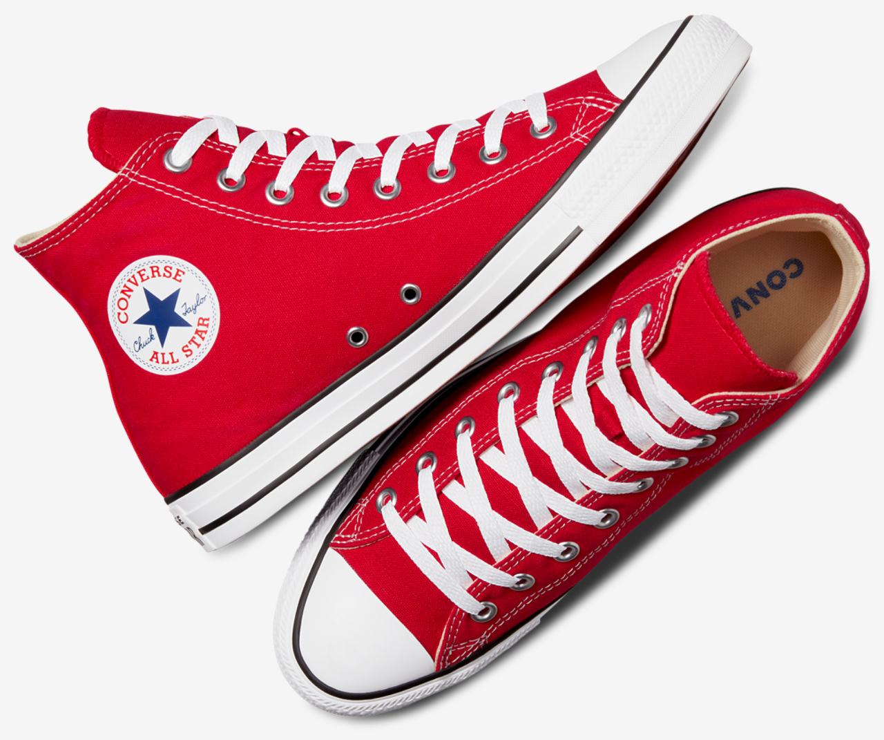 Converse All Star High Top Image 7 of 9. Tap to open photo gallery.