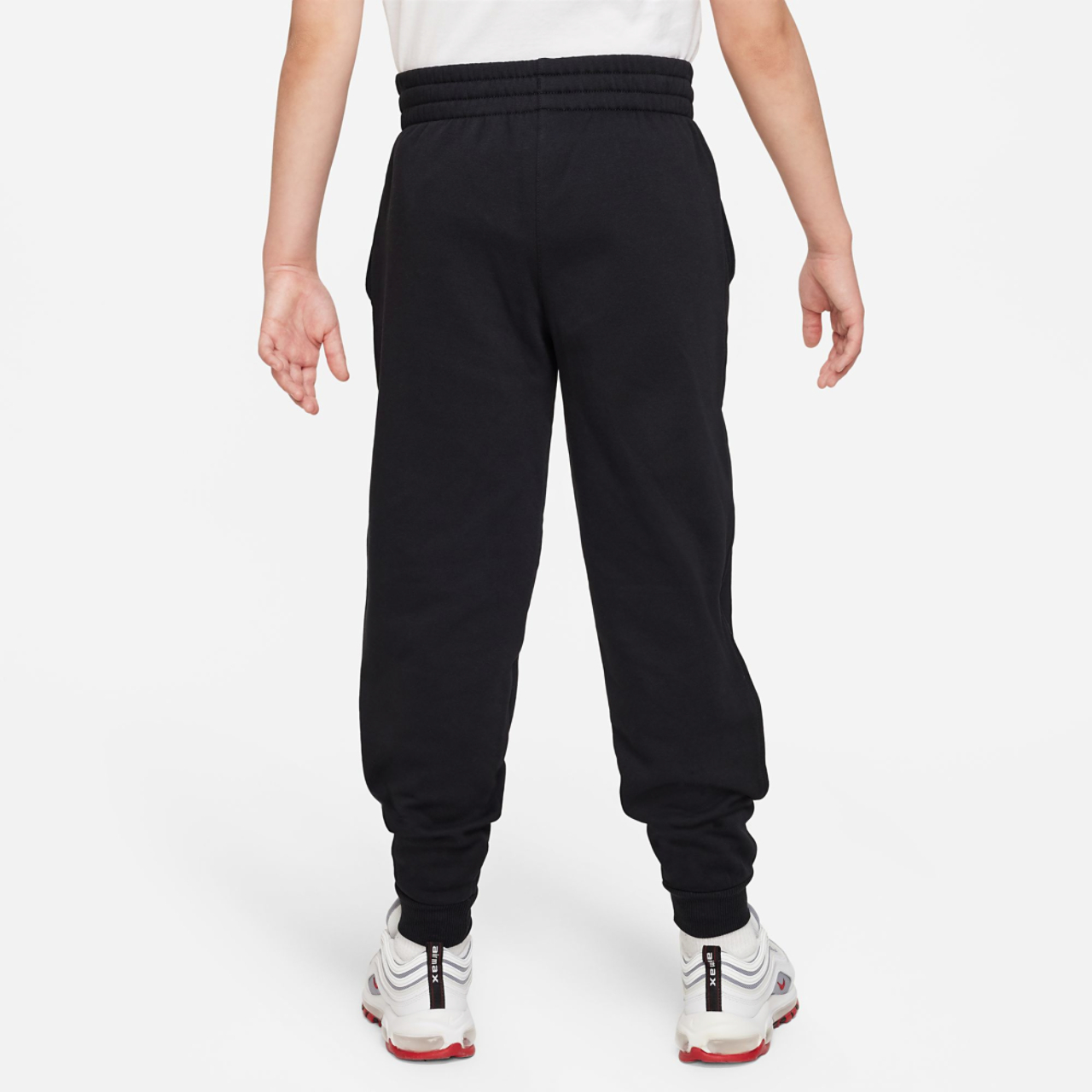 Nike NSW Club LBR Fleece Joggers  Image 3 of 3. Tap to open photo gallery.