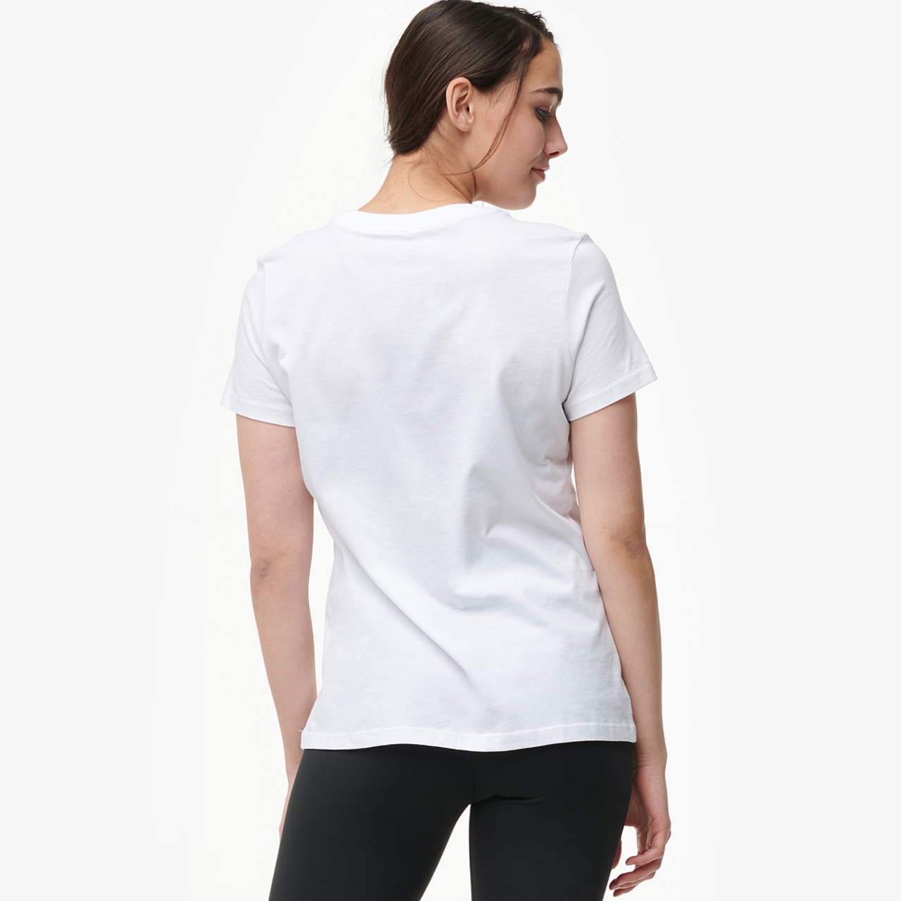 Nike Essential Icon Futura T-Shirt Image 5 of 8. Tap to open photo gallery.
