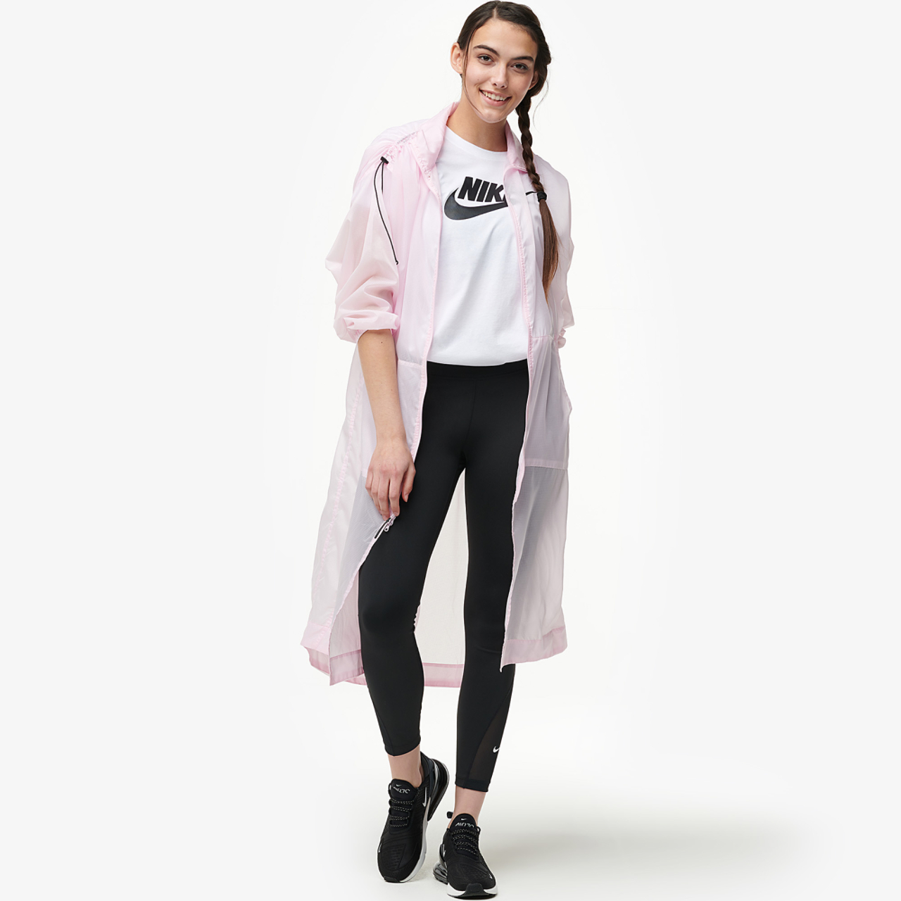 Nike Essential Icon Futura T-Shirt Image 6 of 8. Tap to open photo gallery.