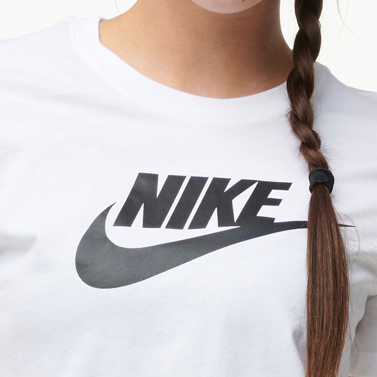 Nike Essential Icon Futura T-Shirt Image 8 of 8. Tap to open photo gallery.