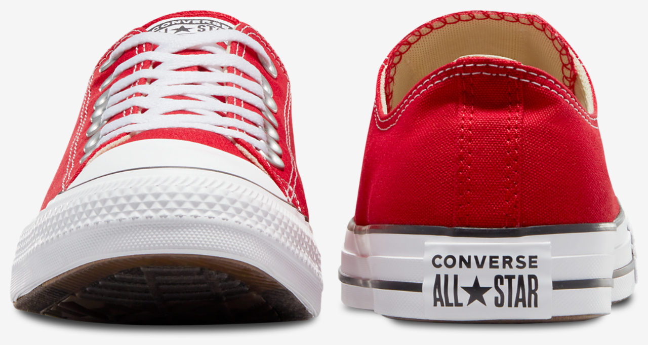 Converse All Star Low Top Image 4 of 10. Tap to open photo gallery.