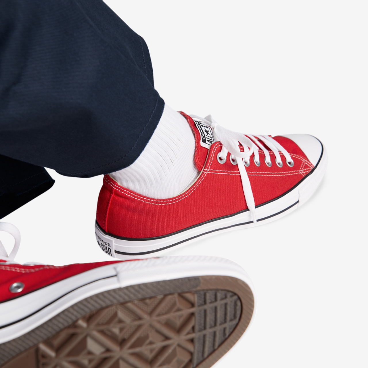 Converse All Star Low Top Image 8 of 10. Tap to open photo gallery.