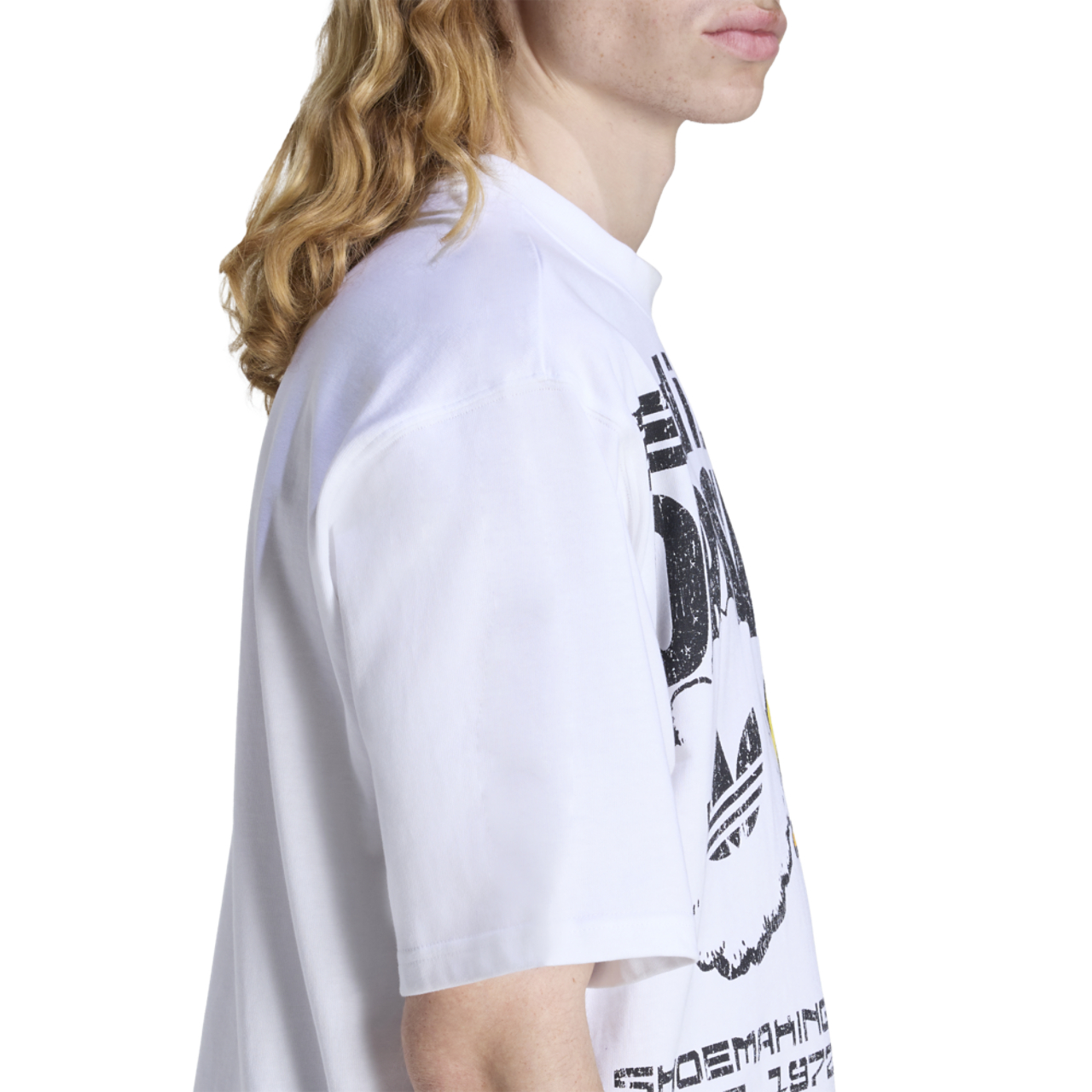 adidas Duck Graphic T-Shirt  Image 4 of 5. Tap to open photo gallery.