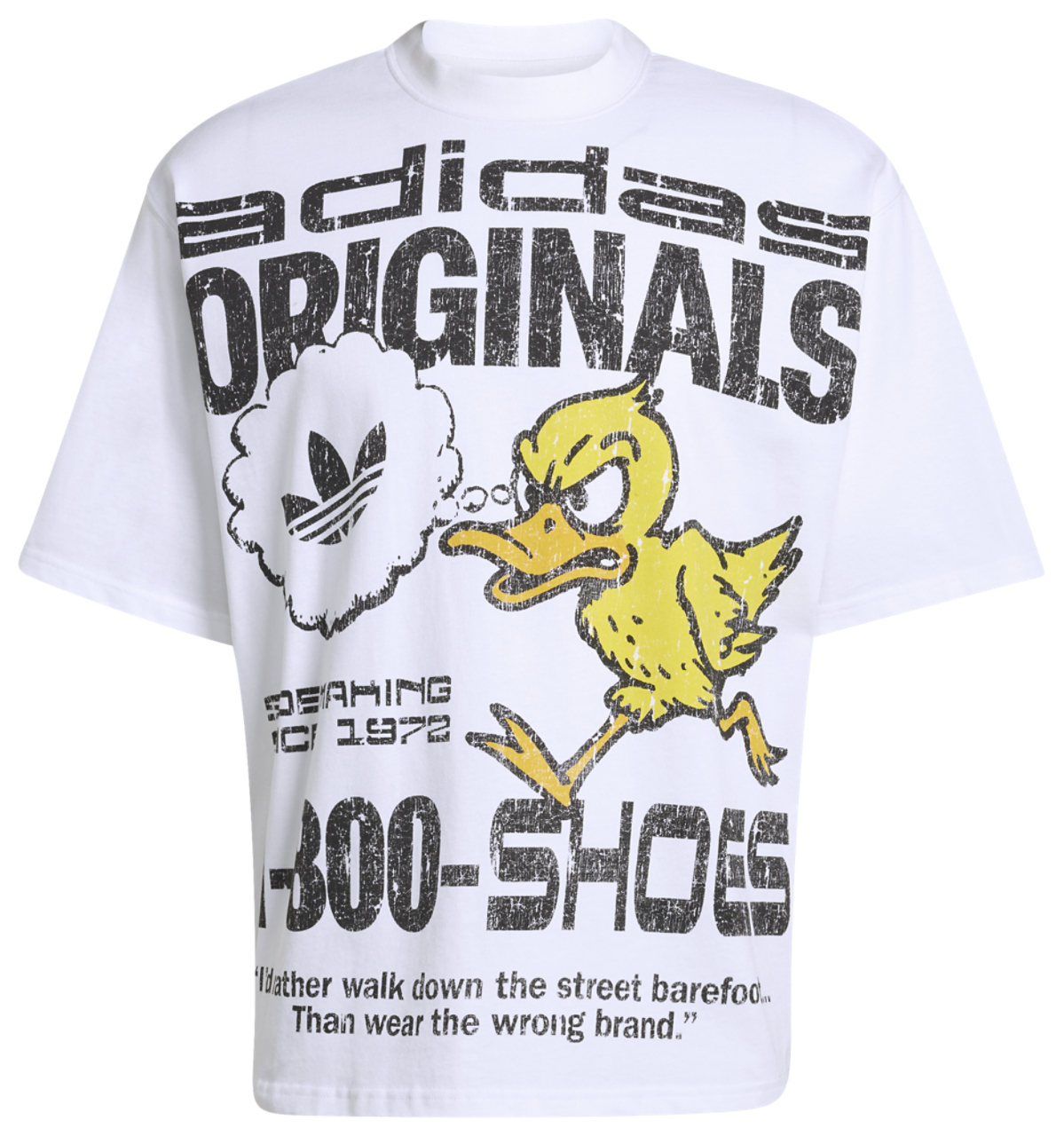 adidas Duck Graphic T-Shirt  Image 5 of 5. Tap to open photo gallery.
