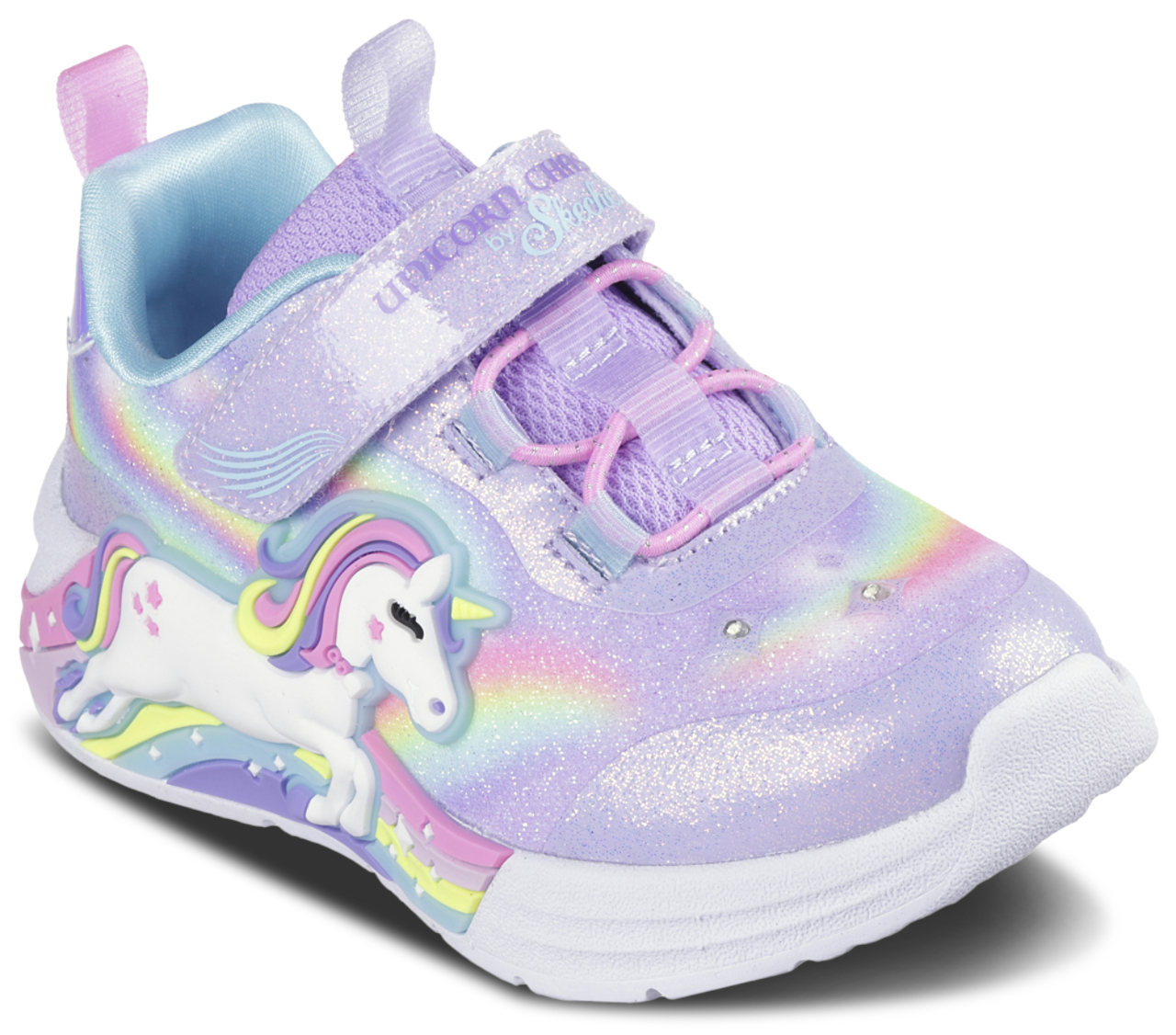 Skechers Unicorn Chaser  Image 3 of 3. Tap to open photo gallery.