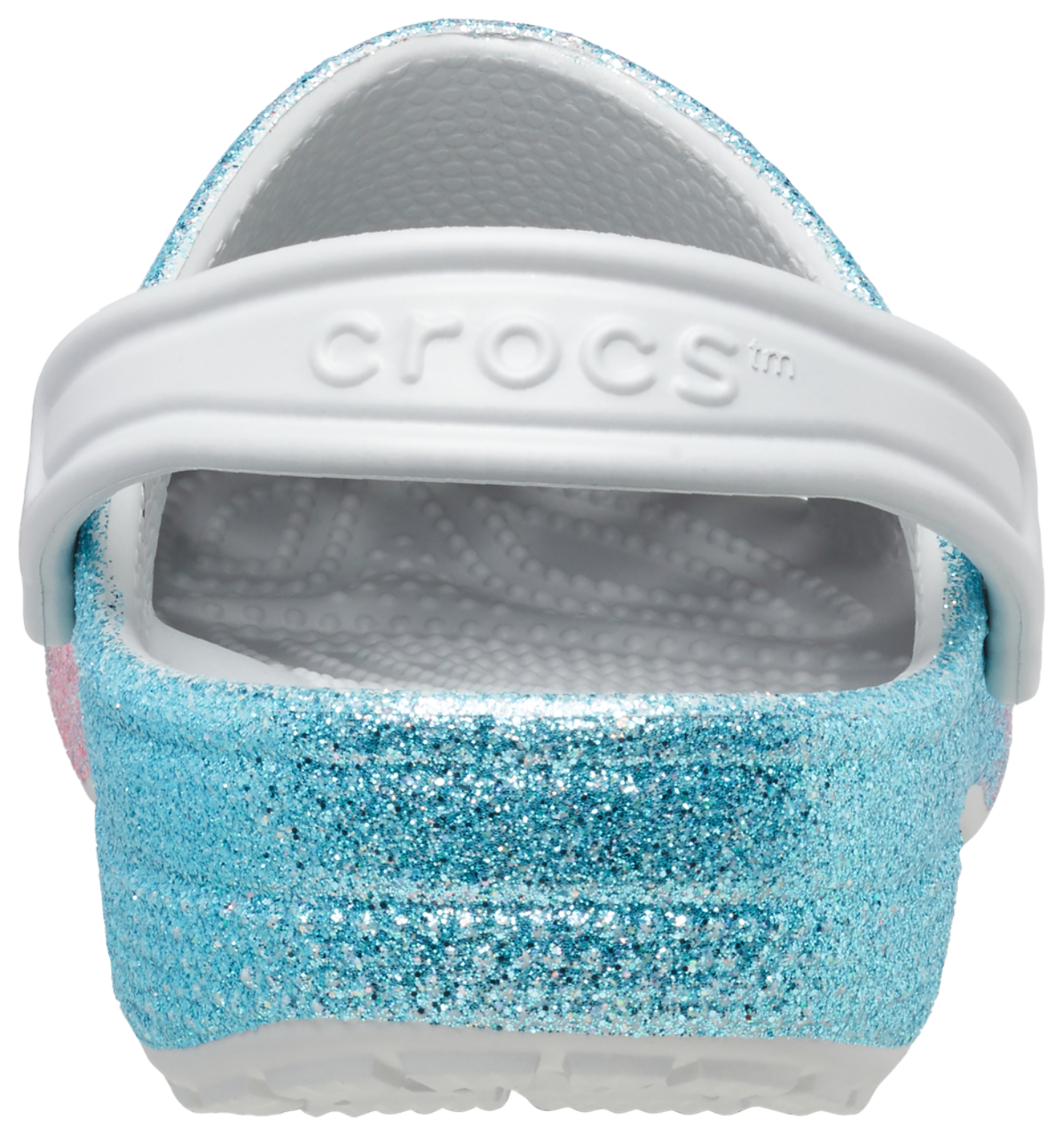 Crocs Unlined Glitter Image 3 of 5. Tap to open photo gallery.