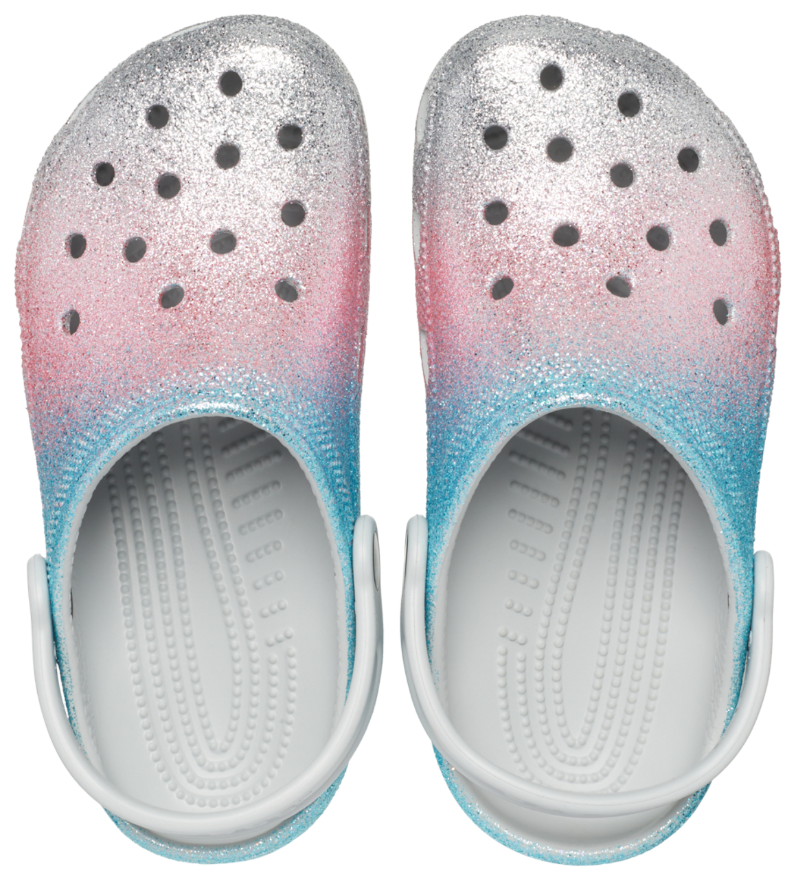 Crocs Unlined Glitter Image 4 of 5. Tap to open photo gallery.