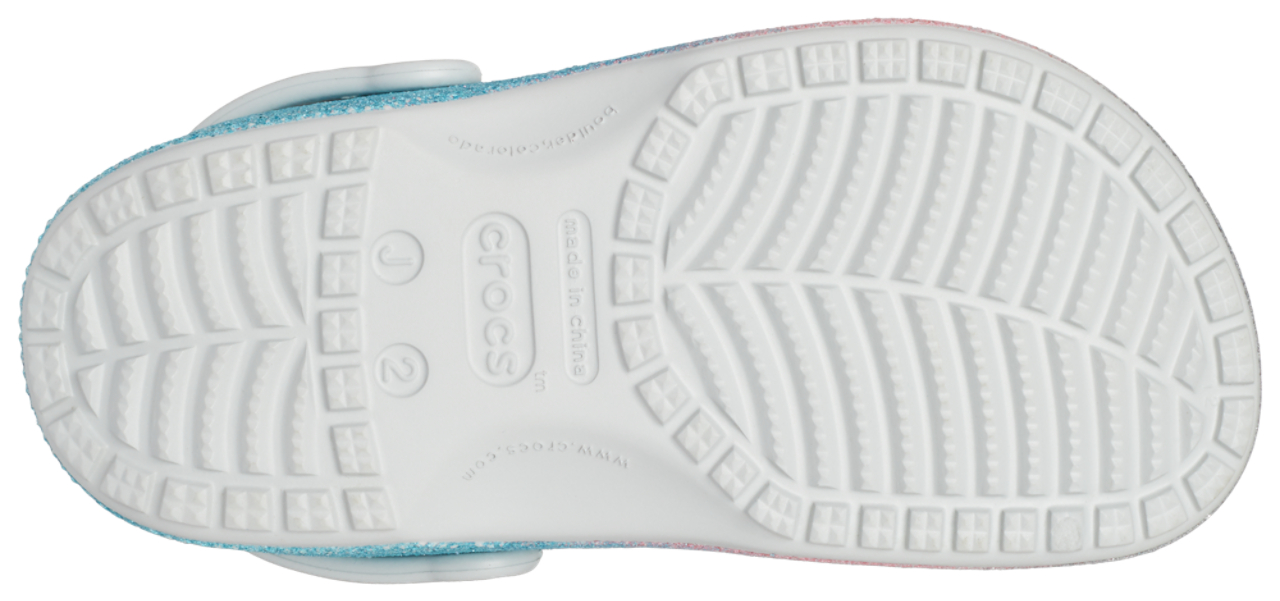 Crocs Unlined Glitter Image 5 of 5. Tap to open photo gallery.