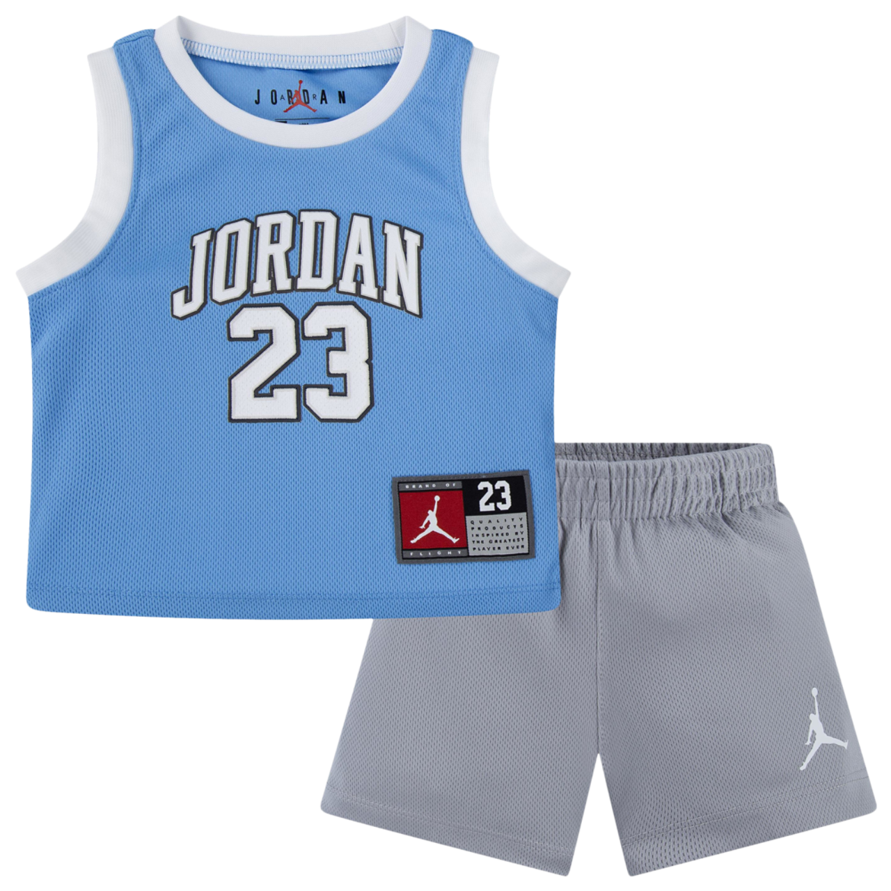 Jordan 23 Jersey Set Image 1 of 5. Tap to open photo gallery.