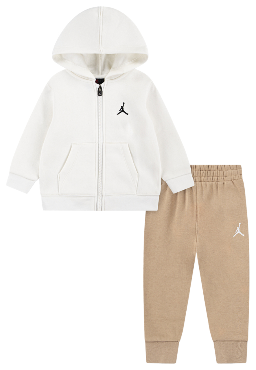 Jordan Brooklyn Fleece Full-Zip Hoodie Set Image 1 of 3. Tap to open photo gallery.