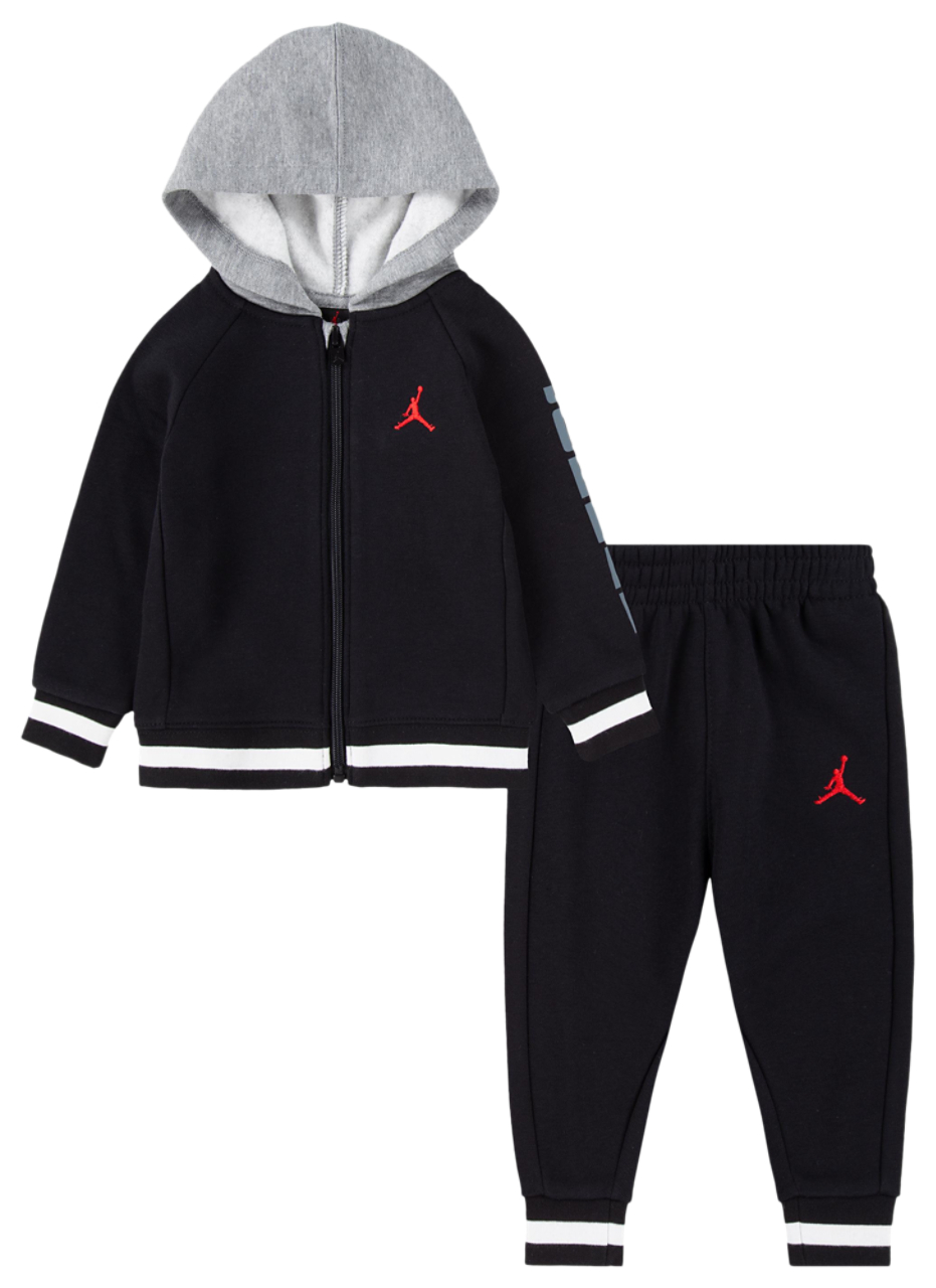 Jordan Blocked Rib Full-Zip Set Image 1 of 5. Tap to open photo gallery.
