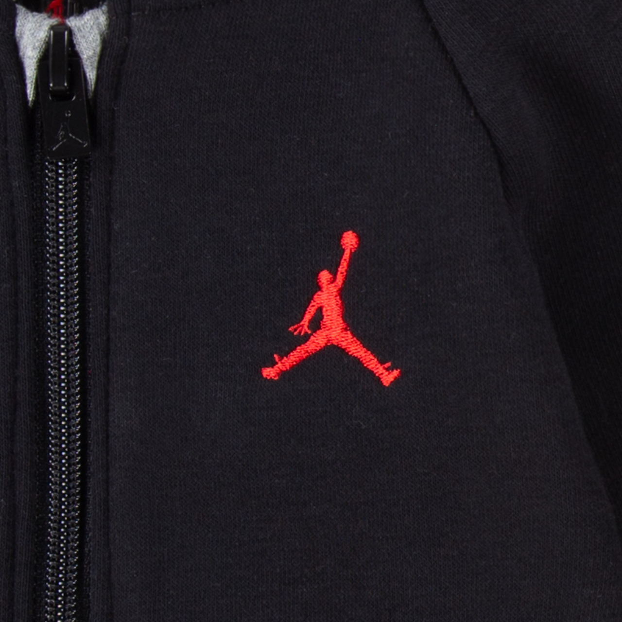 Jordan Blocked Rib Full-Zip Set Image 4 of 5. Tap to open photo gallery.
