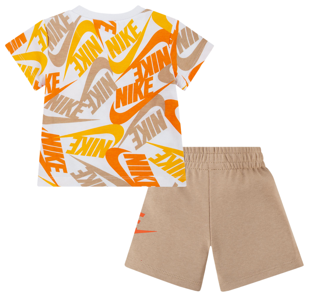 Nike NSW Futura Toss 2 Piece Shorts Set Image 2 of 4. Tap to open photo gallery.