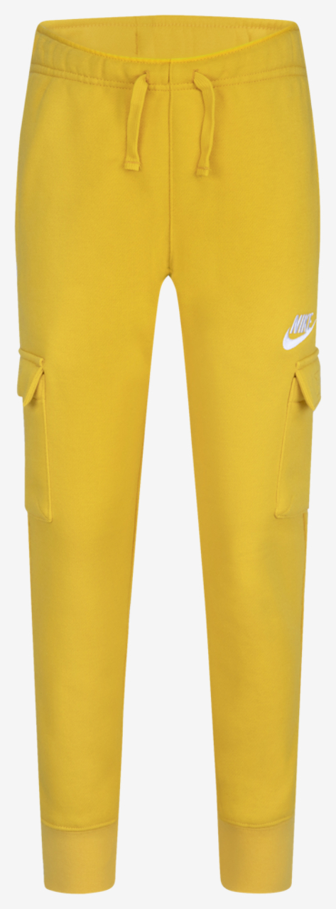 Nike Club Fleece Cargo Pants Image 1 of 3. Tap to open photo gallery.