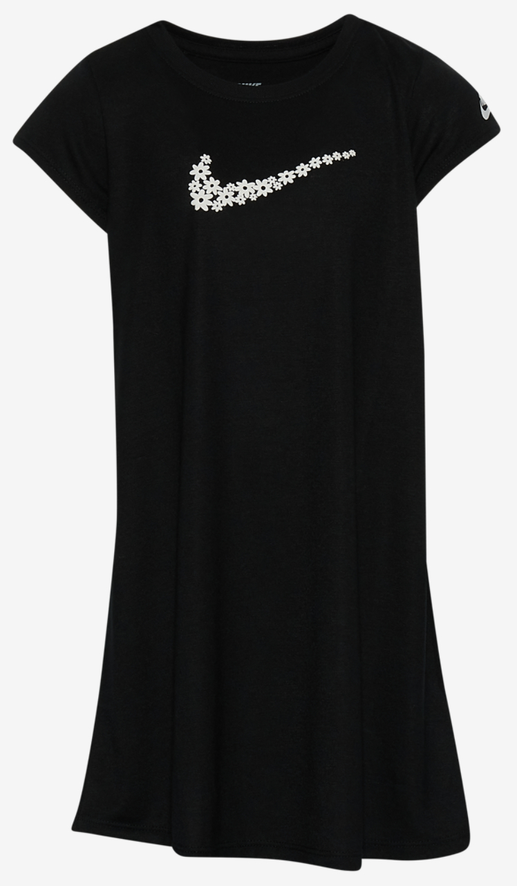Nike Sport Daisy T-Shirt Dress Image 1 of 4. Tap to open photo gallery.