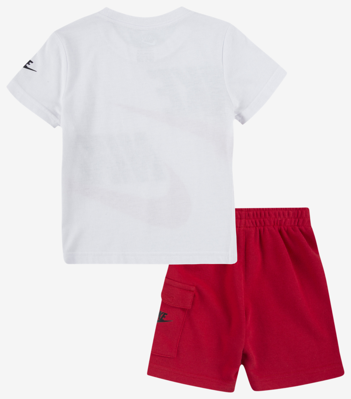 Nike NSW Cargo Shorts Set Image 2 of 6. Tap to open photo gallery.