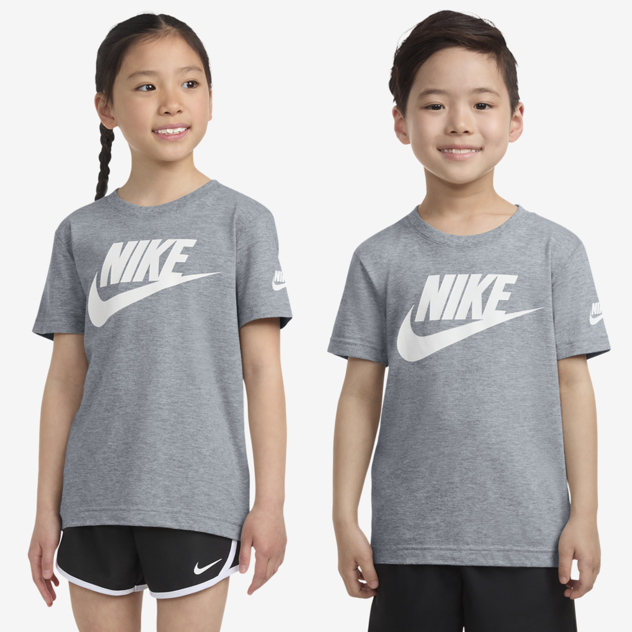 Nike Futura Evergreen T-Shirt Image 1 of 8. Tap to open photo gallery.