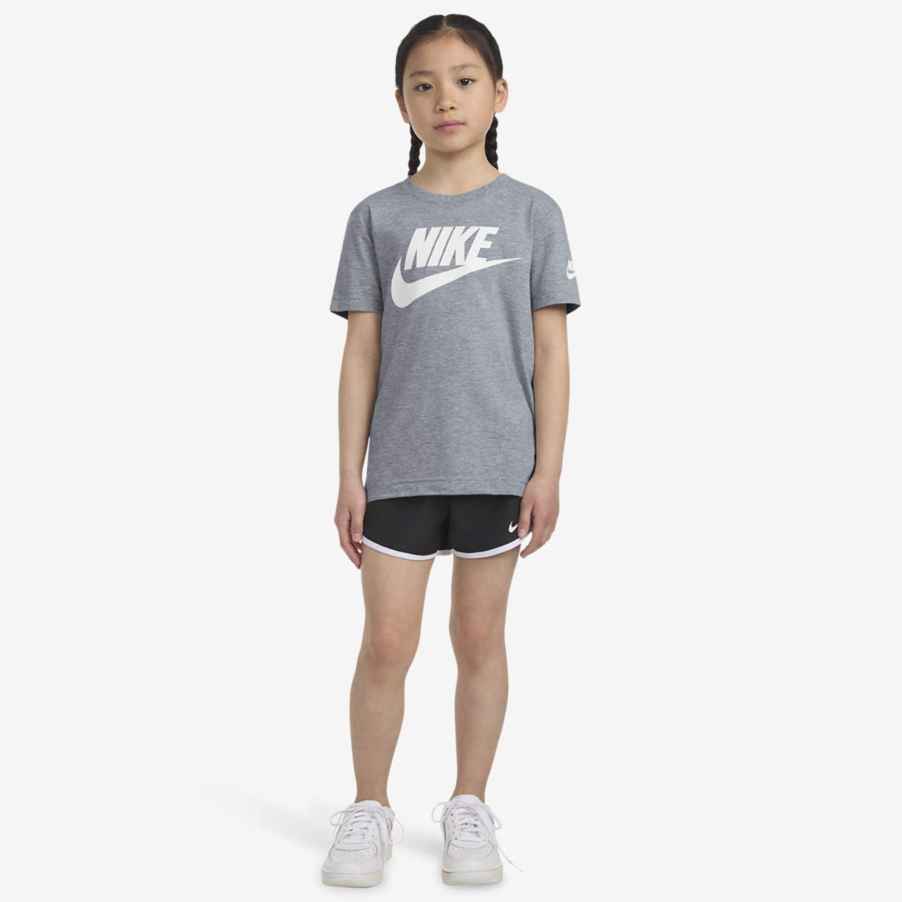 Nike Futura Evergreen T-Shirt Image 3 of 8. Tap to open photo gallery.