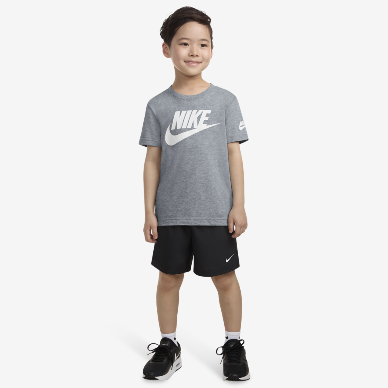 Nike Futura Evergreen T-Shirt Image 4 of 8. Tap to open photo gallery.