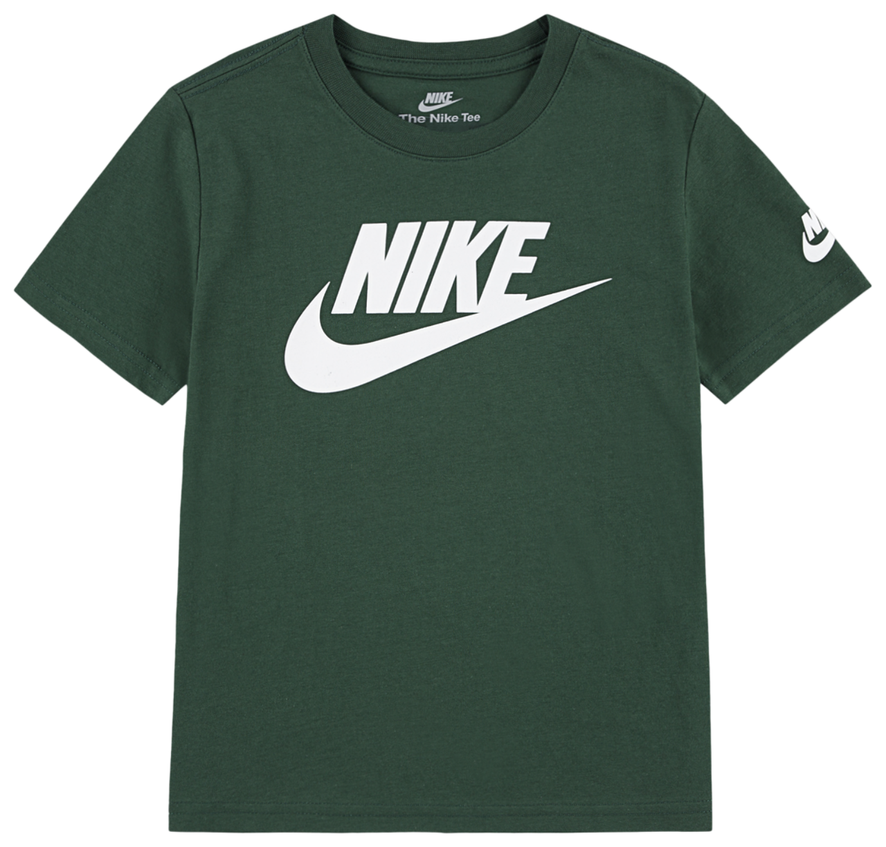 Nike Futura Evergreen T-Shirt Image 1 of 4. Tap to open photo gallery.