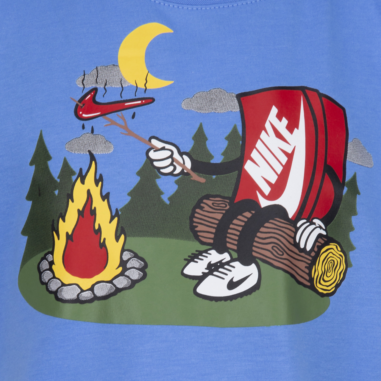 Nike Boxy T-Shirt Image 3 of 3. Tap to open photo gallery.