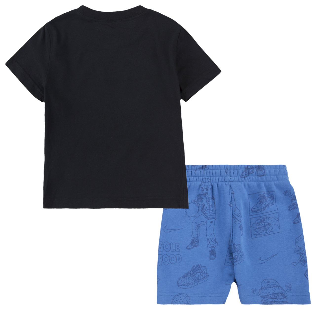 Nike Sole Food Shorts Set Image 2 of 5. Tap to open photo gallery.