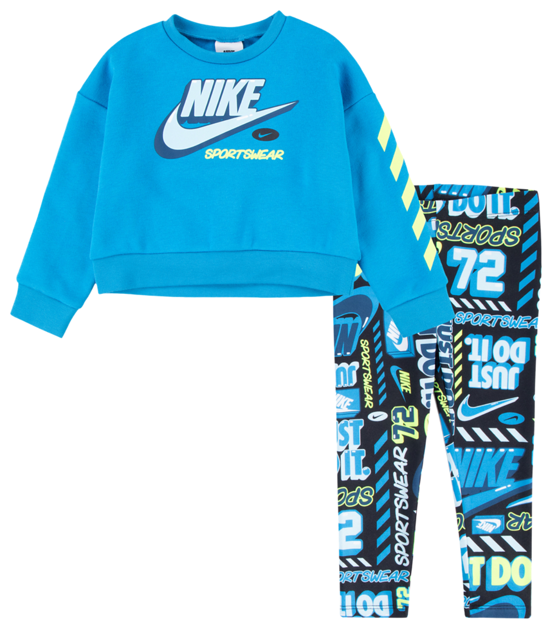 Nike Crew Legging Set Kids Foot Locker