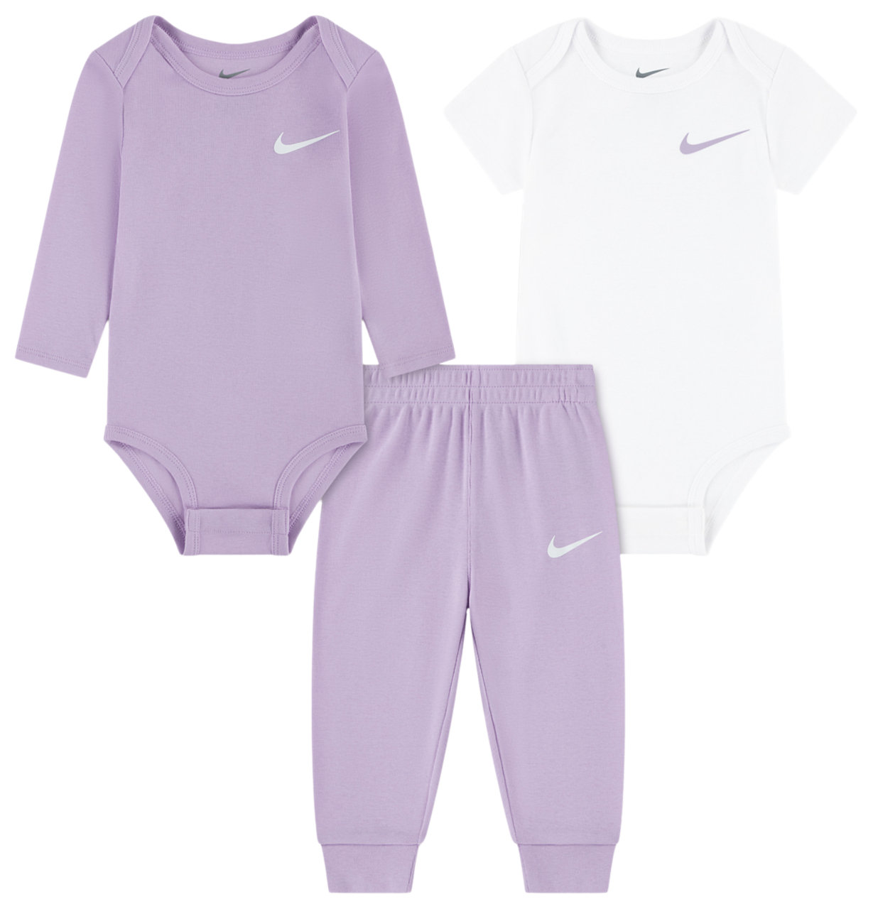 Nike Essential 3PC Pant Set Image 1 of 4. Tap to open photo gallery.
