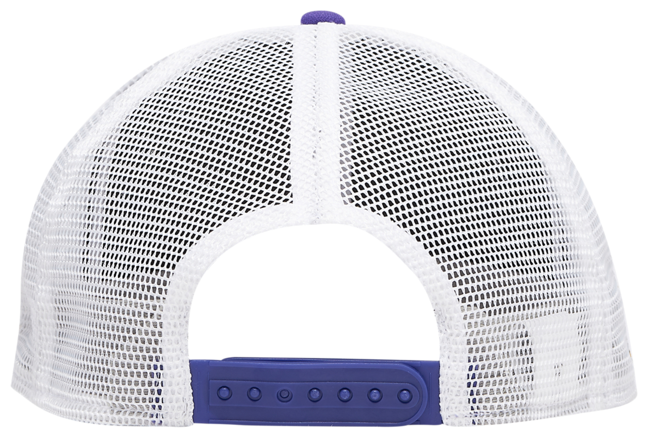 Nike LSU Rise Trucker Home Cap Image 4 of 5. Tap to open photo gallery.