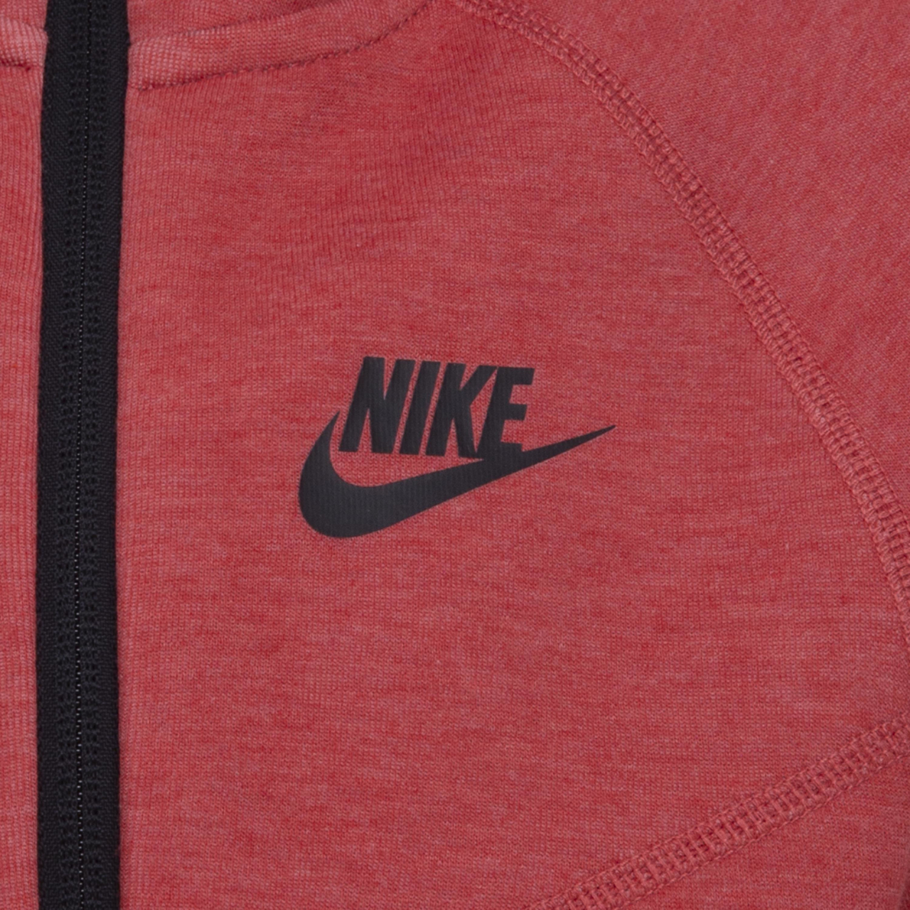 Nike Tech Fleece Hooded Full-Zip Set Image 4 of 8. Tap to open photo gallery.