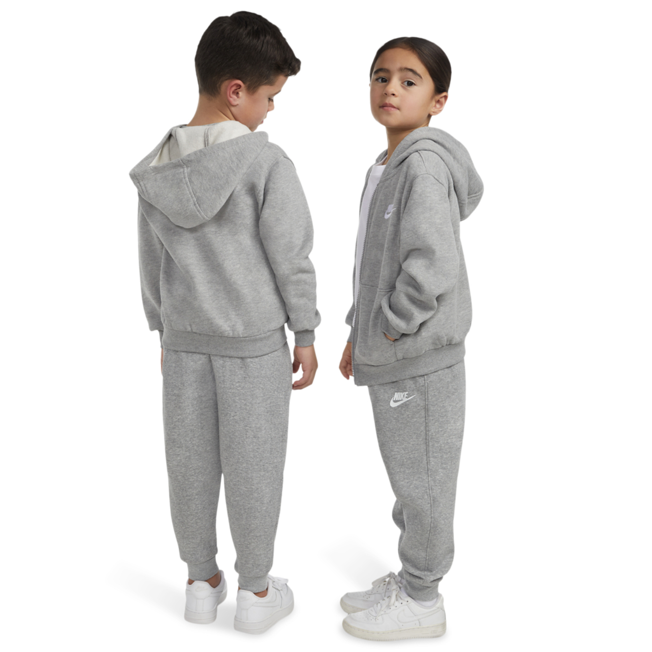 Nike NSW Club Fleece LBR Full-Zip