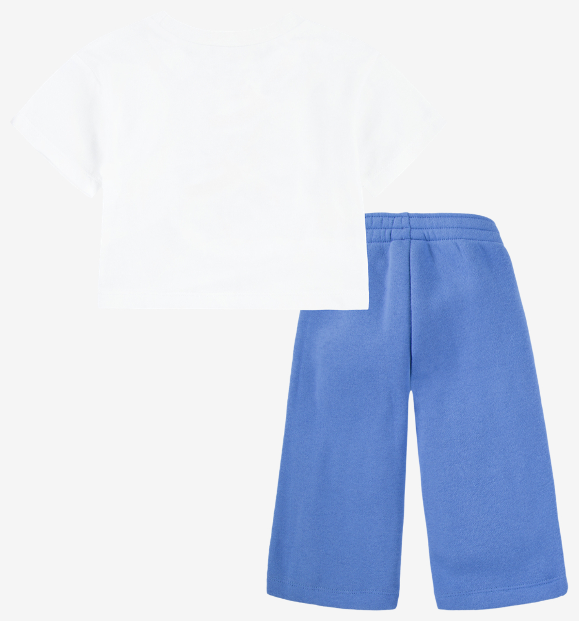 Nike NSW Best Foot Forward Wide Leg Pants Set Image 2 of 4. Tap to open photo gallery.