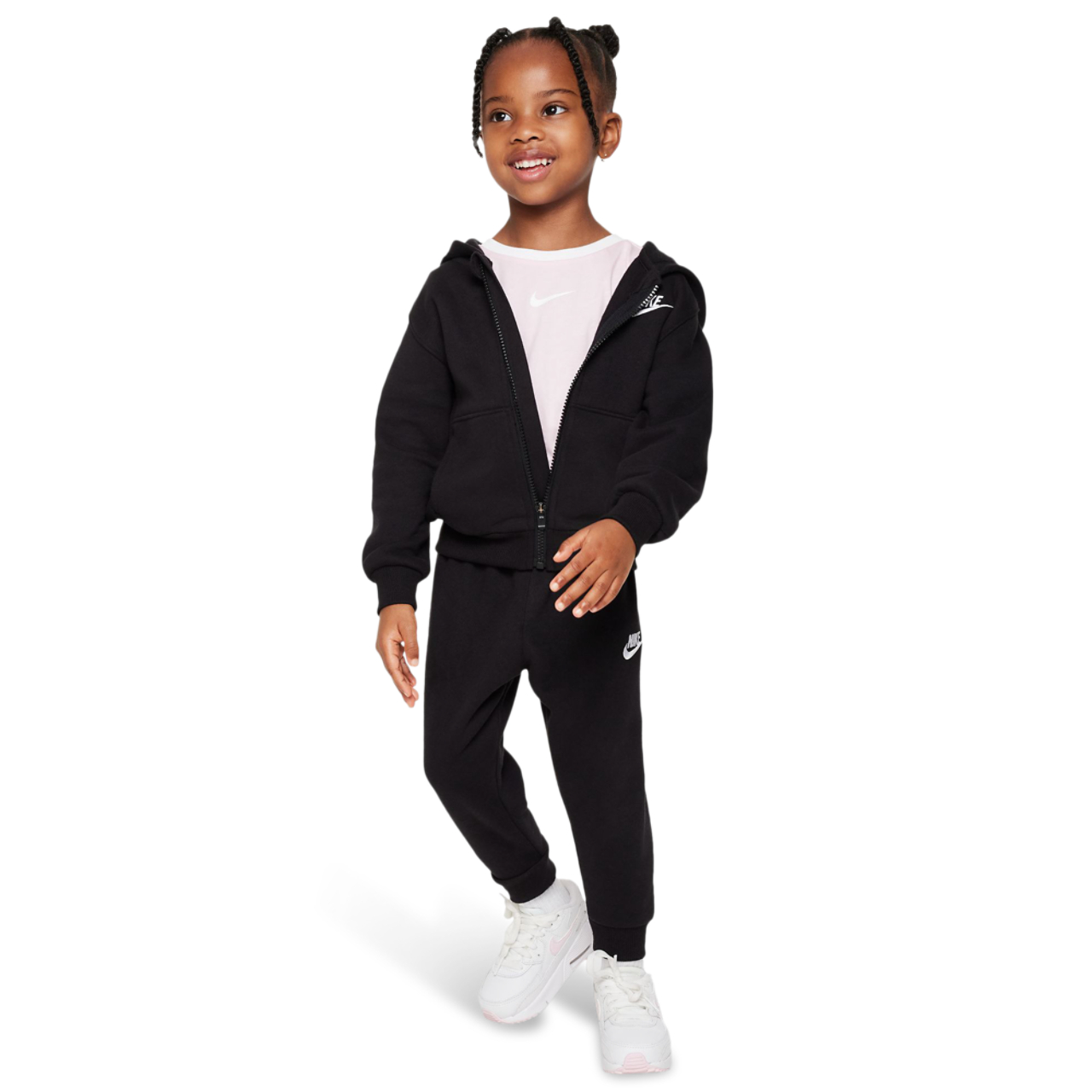 Nike NSW LBR Club Fleece Full-Zip Set - Boys' Toddler | Kids Foot