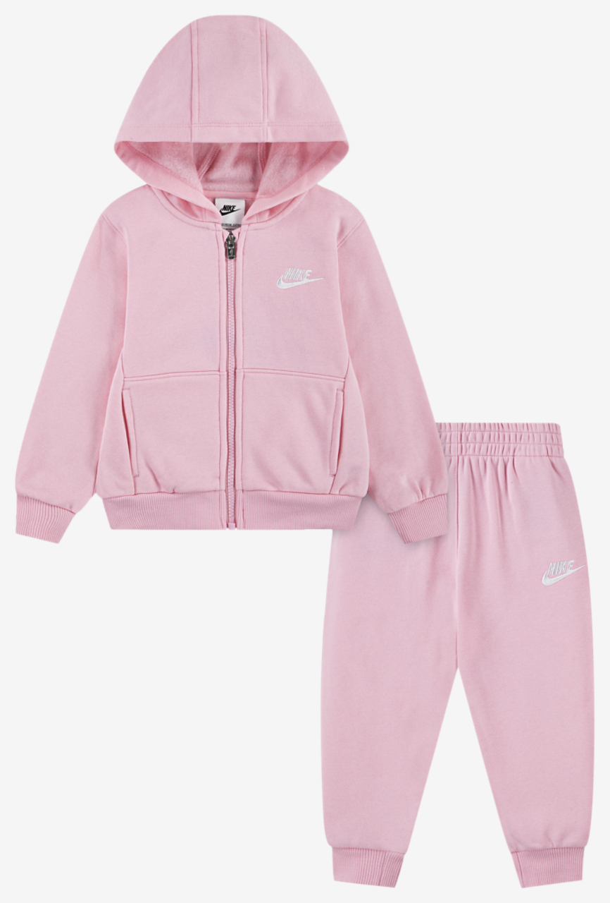 Nike NSW Club Fleece  T-Shirt Set Image 1 of 4. Tap to open photo gallery.