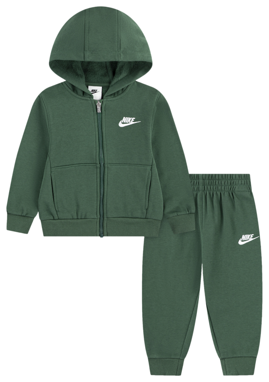 Nike NSW LBR Club Fleece Full-Zip Set Image 1 of 4. Tap to open photo gallery.