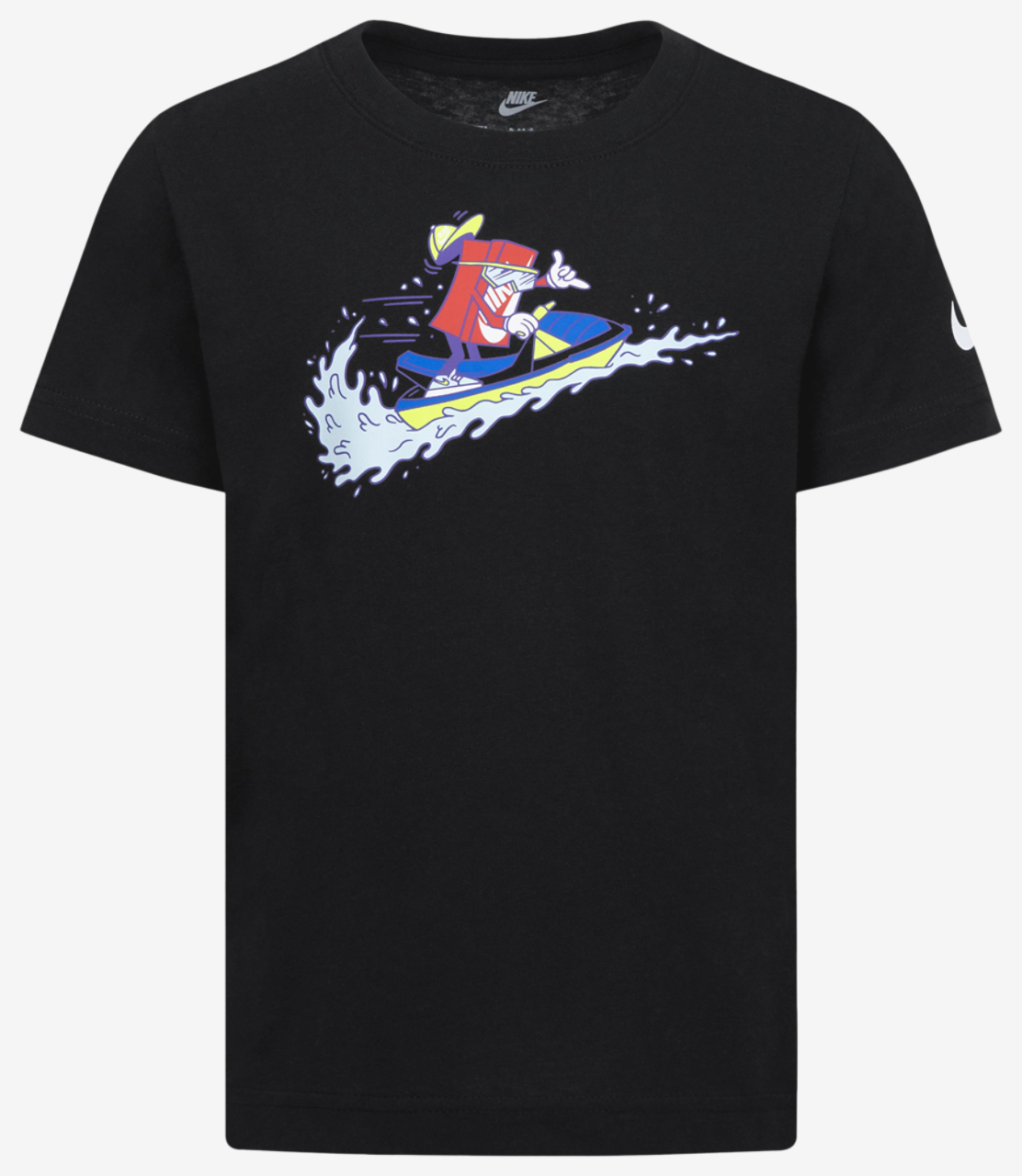 Nike Seasonal Boxy T-Shirt Image 1 of 4. Tap to open photo gallery.